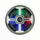 AudioFormz EVOPRO2 8in 3-Way Component Marine IC LED Loud Speakers - Pair Universal-Fit
