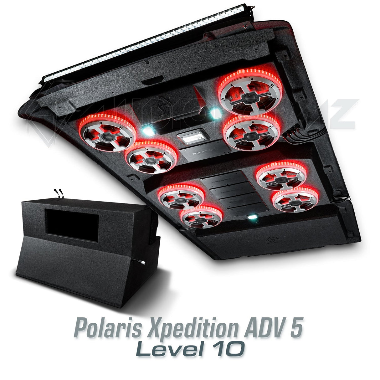 2024+ Polaris Xpedition ADV 5 Stereo Tops (4-Door) Polaris