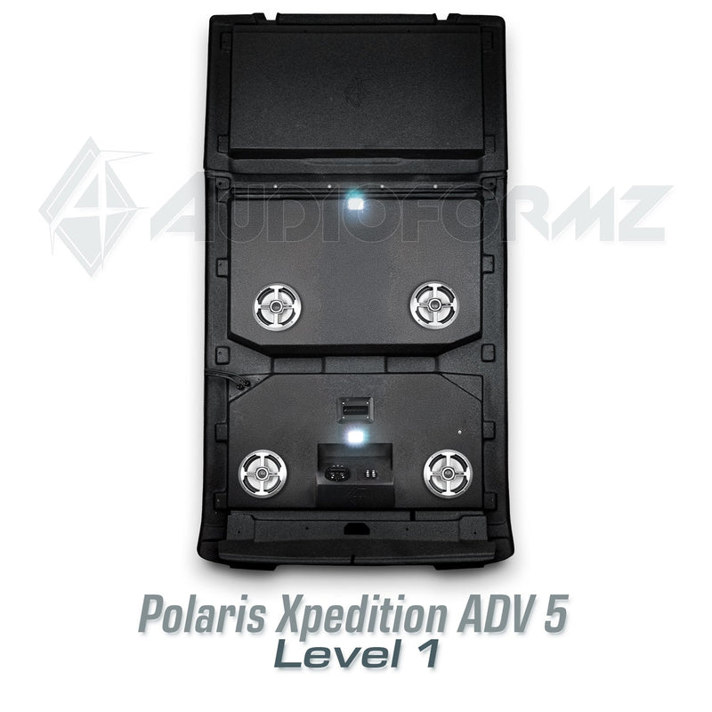2024+ Polaris Xpedition ADV 5 Stereo Tops (4-Door)