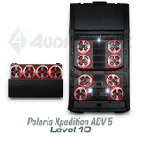 2024+ Polaris Xpedition ADV 5 Stereo Tops (4-Door) Polaris