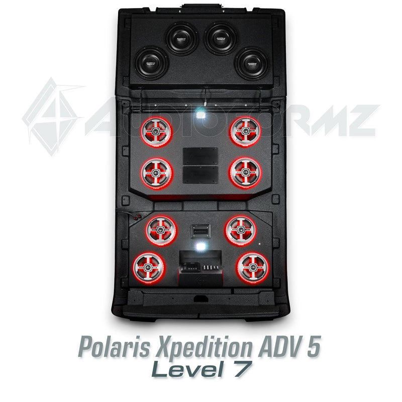 2024+ Polaris Xpedition ADV 5 Stereo Tops (4-Door)