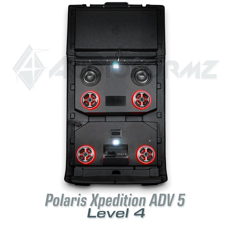 2024+ Polaris Xpedition ADV 5 Stereo Tops (4-Door)