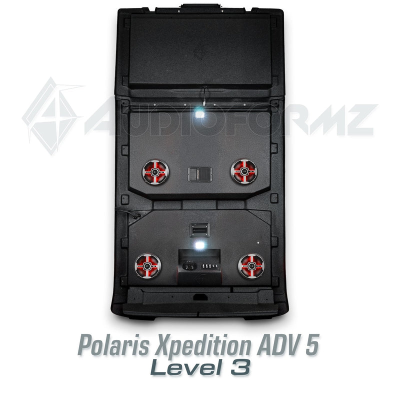 2024+ Polaris Xpedition ADV 5 Stereo Tops (4-Door)