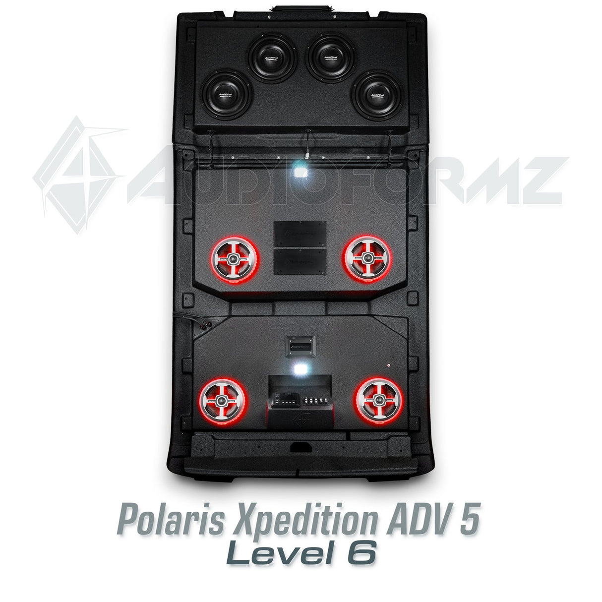 2024+ Polaris Xpedition ADV 5 Stereo Tops (4-Door) Polaris
