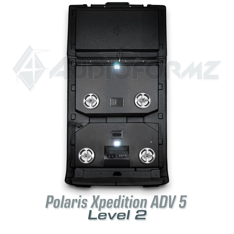 2024+ Polaris Xpedition ADV 5 Stereo Tops (4-Door)