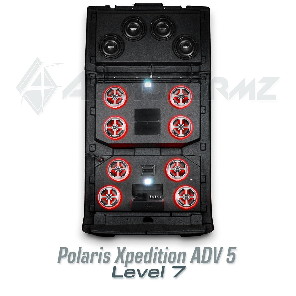 2024+ Polaris Xpedition ADV 5 Stereo Tops (4-Door) Polaris