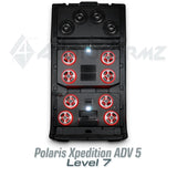2024+ Polaris Xpedition ADV 5 Stereo Tops (4-Door) Polaris