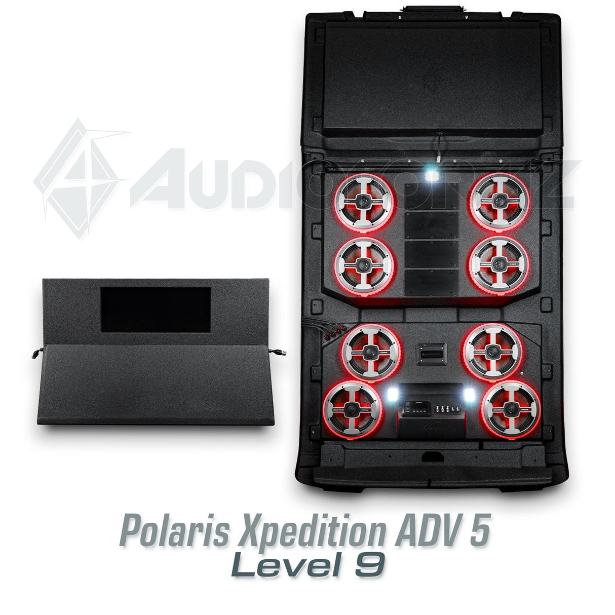 2024+ Polaris Xpedition ADV 5 Stereo Tops (4-Door) Polaris