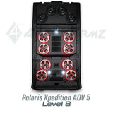 2024+ Polaris Xpedition ADV 5 Stereo Tops (4-Door) Polaris
