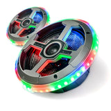 AudioFormz EVOPRO2 8in 3-Way Component Marine IC LED Loud Speakers - Pair Universal-Fit