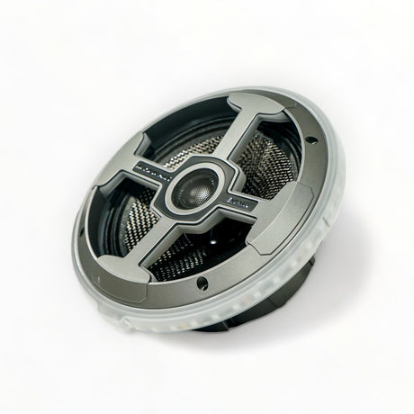 AudioFormz EVOPRO2 8in 3-Way Component Marine IC LED Loud Speakers - Pair Universal-Fit