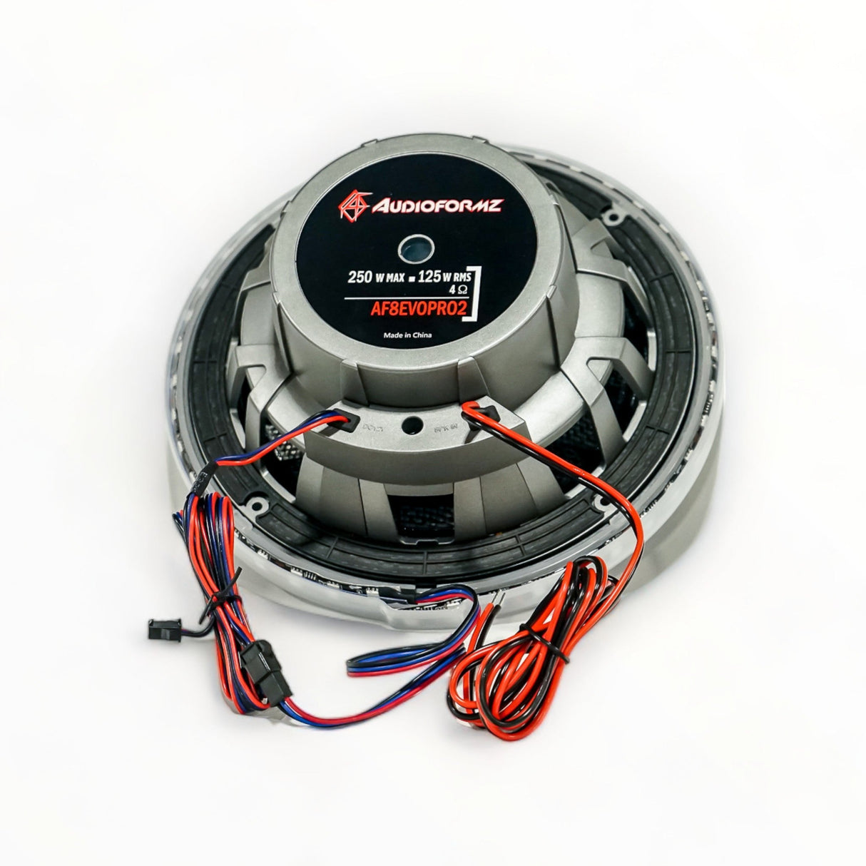 AudioFormz EVOPRO2 8in 3-Way Component Marine IC LED Loud Speakers - Pair Universal-Fit