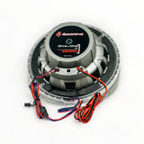 AudioFormz EVOPRO2 8in 3-Way Component Marine IC LED Loud Speakers - Pair Universal-Fit