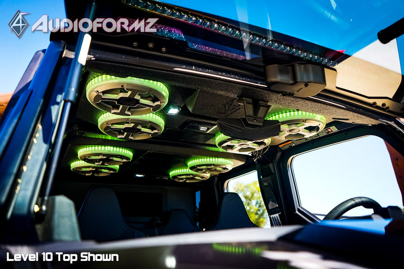 2024+ Polaris Xpedition ADV 5 Stereo Tops (4-Door)