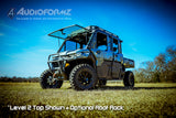 2016-2025 Can-Am Defender MAX HD7-HD10 Limited/Cab Stereo Tops (4-Door)