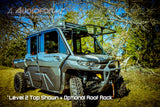 2026+ Can-Am Defender MAX HD11 Limited/Cab Stereo Tops (4-Door) Can-Am