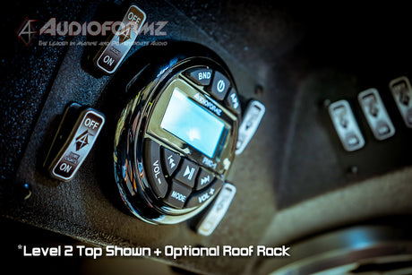 2026+ Can-Am Defender MAX HD11 Limited/Cab Stereo Tops (4-Door)