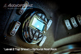 2026+ Can-Am Defender MAX HD11 Limited/Cab Stereo Tops (4-Door) Can-Am