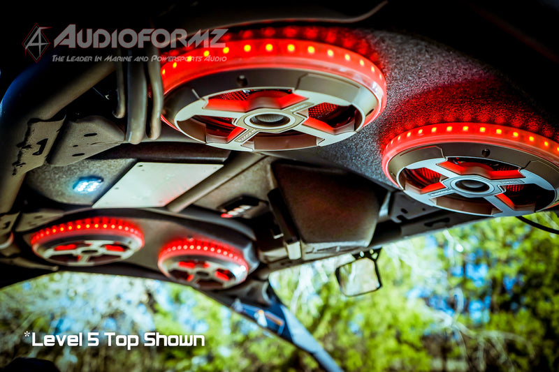 2017+ Can-Am Maverick X3 Stereo Top (2-Seat)