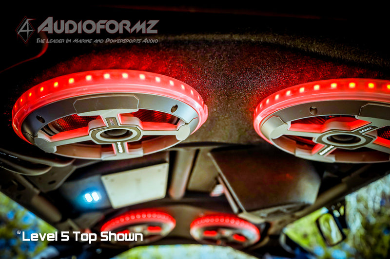 2017+ Can-Am Maverick X3 Stereo Top (2-Seat)