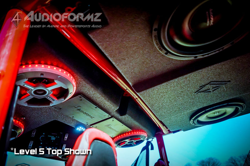 2019+ Honda Talon 1000R-4 / 1000X-4 Stereo Tops (4-Seat)