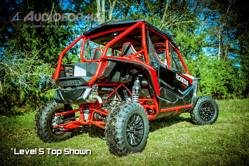 2019+ Honda Talon 1000R-4 / 1000X-4 Stereo Tops (4-Seat)