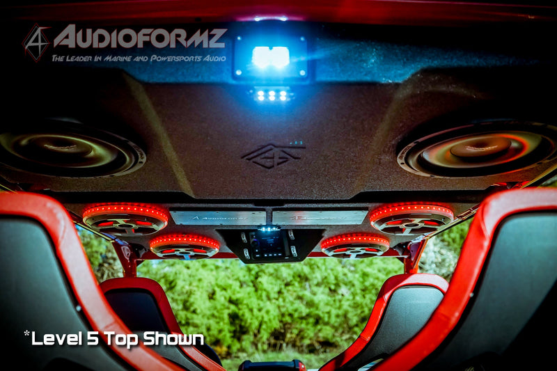 2019+ Honda Talon 1000R-4 / 1000X-4 Stereo Tops (4-Seat)