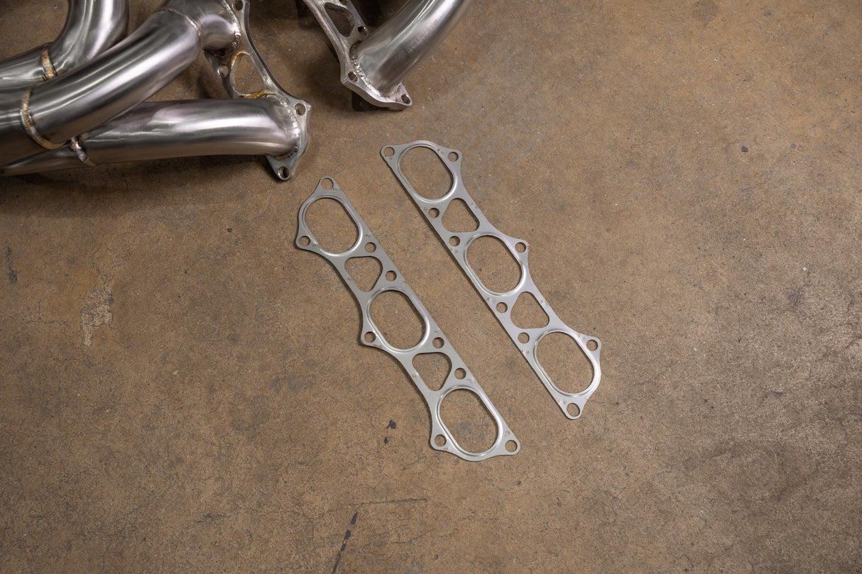 400 Cell Catted Down Pipes For Porsche 992 GT3 / GT3 RS Valvetronic Designs