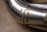 400 Cell Catted Down Pipes For Porsche 992 GT3 / GT3 RS Valvetronic Designs
