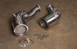 Audi C8 RS6 / RS7 400 Cell Catted Downpipes Valvetronic Designs
