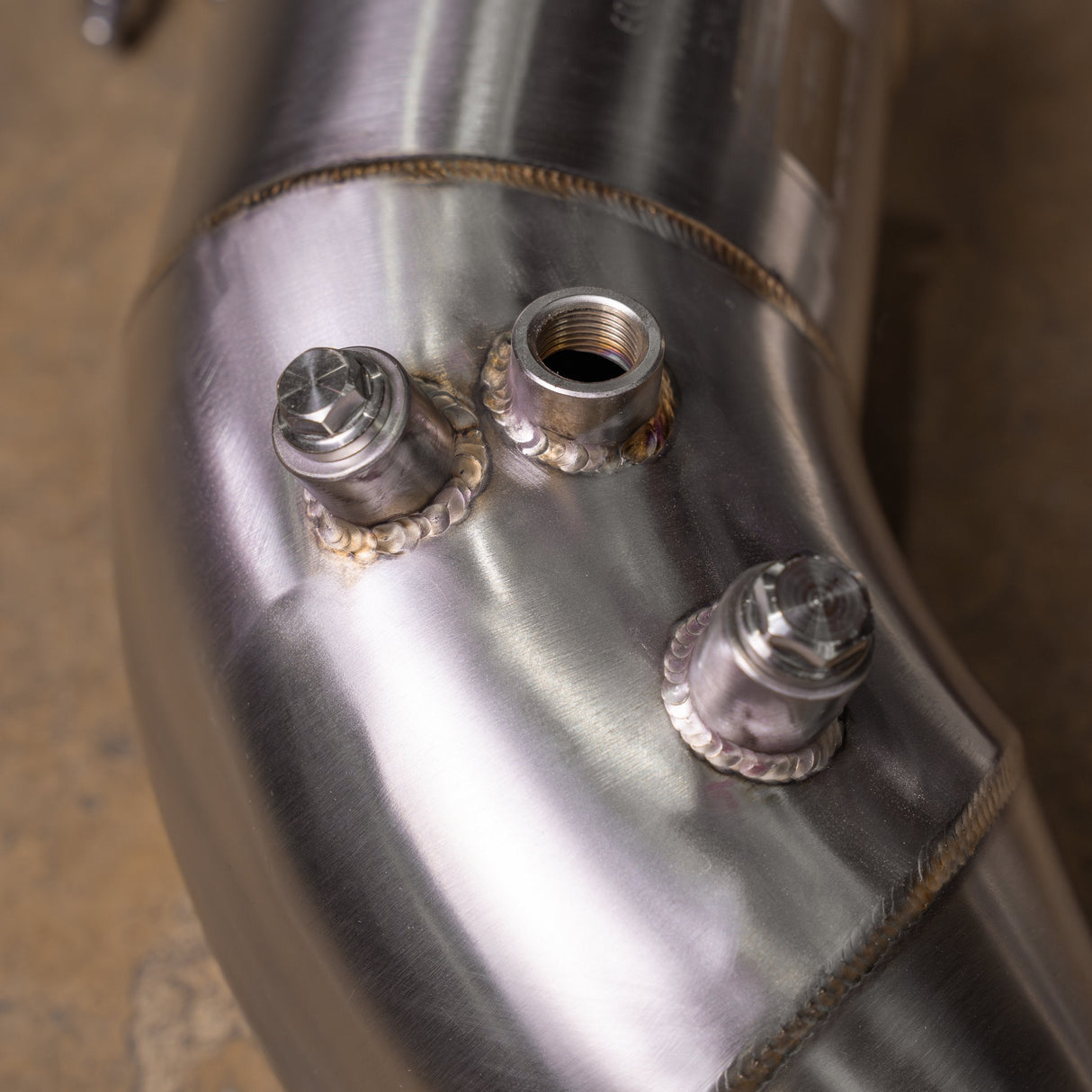 Audi C8 RS6 / RS7 400 Cell Catted Downpipes Valvetronic Designs