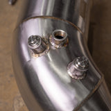 Audi C8 RS6 / RS7 400 Cell Catted Downpipes Valvetronic Designs