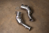Audi C8 RS6 / RS7 400 Cell Catted Downpipes Valvetronic Designs
