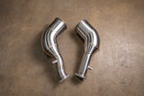 Audi C8 RS6 / RS7 400 Cell Catted Downpipes Valvetronic Designs