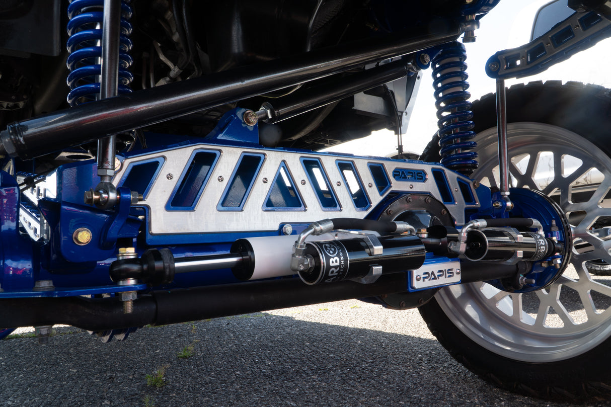 Dodge Ram 2500/3500 12"-18" Long Arm 4 Link Lift Kit 2003-2024 Papis