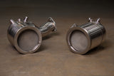 Audi C8 RS6 / RS7 400 Cell Catted Downpipes Valvetronic Designs