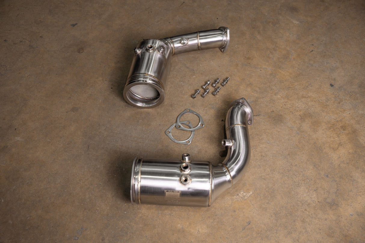 Lamborghini Urus 400 Cell Catted Downpipes Valvetronic Designs