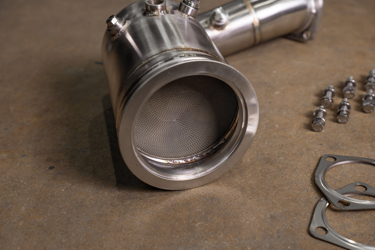 Audi RSQ8/SQ8/SQ7 400 Cell Catted Downpipes Valvetronic Designs