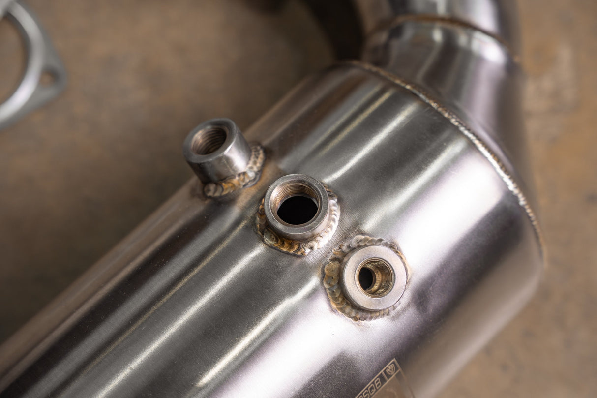Audi RSQ8/SQ8/SQ7 400 Cell Catted Downpipes Valvetronic Designs