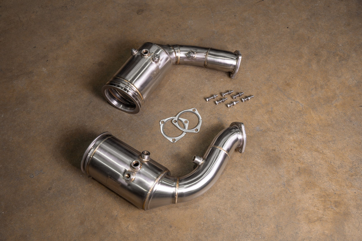 Lamborghini Urus 400 Cell Catted Downpipes Valvetronic Designs