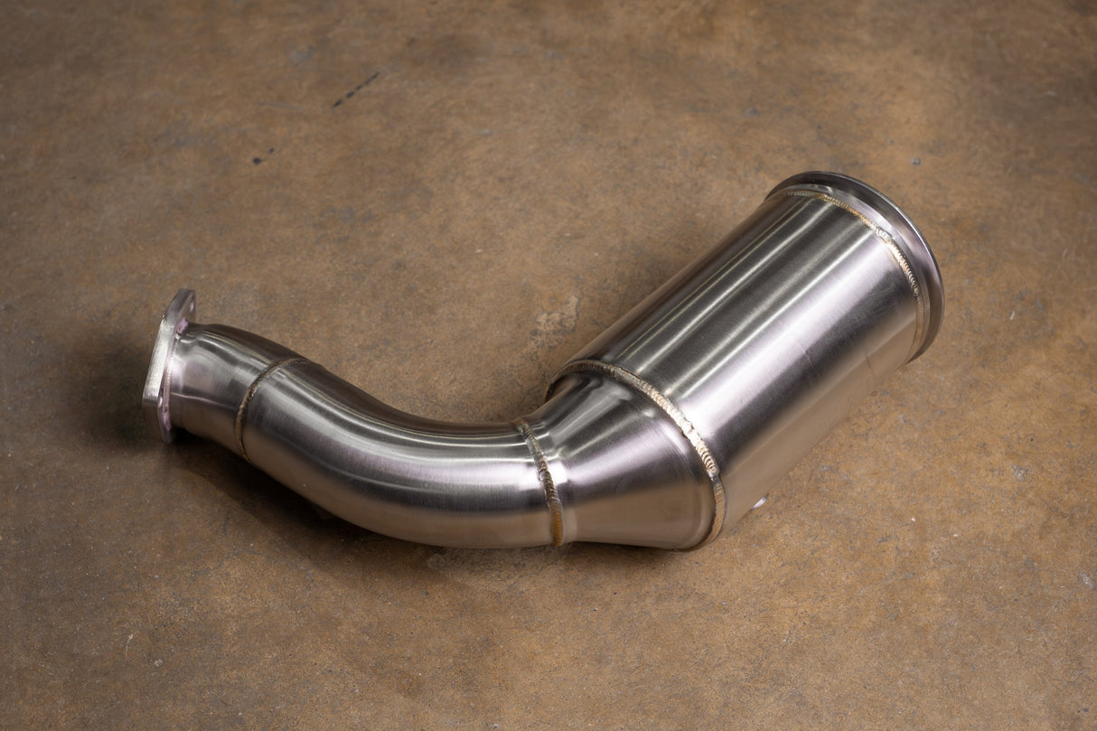 Audi RSQ8/SQ8/SQ7 400 Cell Catted Downpipes Valvetronic Designs