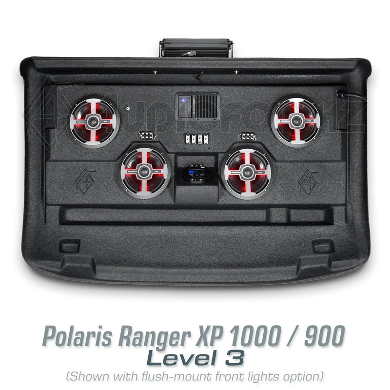 2013+ Polaris Ranger XP 1000 / 900 Stereo Tops (2-Door)