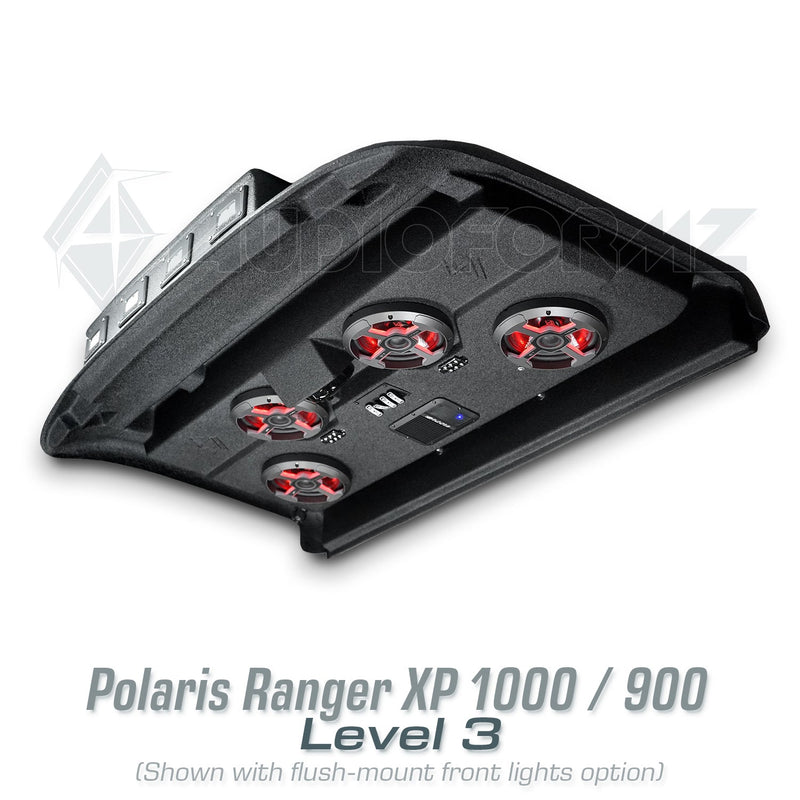 2013+ Polaris Ranger XP 1000 / 900 Stereo Tops (2-Door)