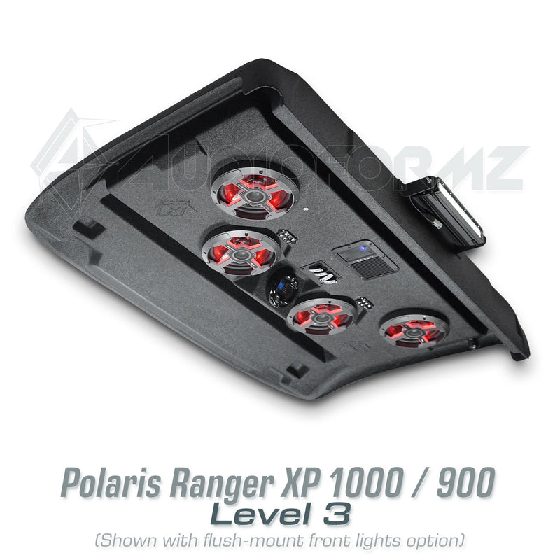 2013+ Polaris Ranger XP 1000 / 900 Stereo Tops (2-Door)