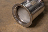 400 Cell Catted Down Pipes For Porsche 992 Turbo / Turbo S Valvetronic Designs