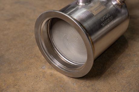 400 Cell Catted Down Pipes For Porsche 992 Turbo / Turbo S Valvetronic Designs