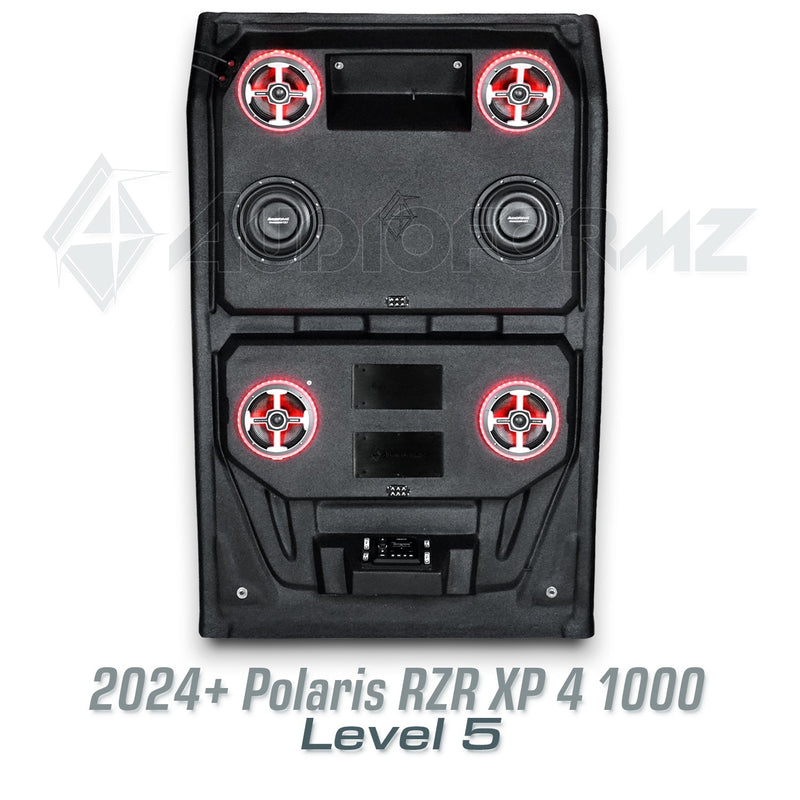 2024+ Polaris RZR XP 4 Stereo Tops (4-Seat)