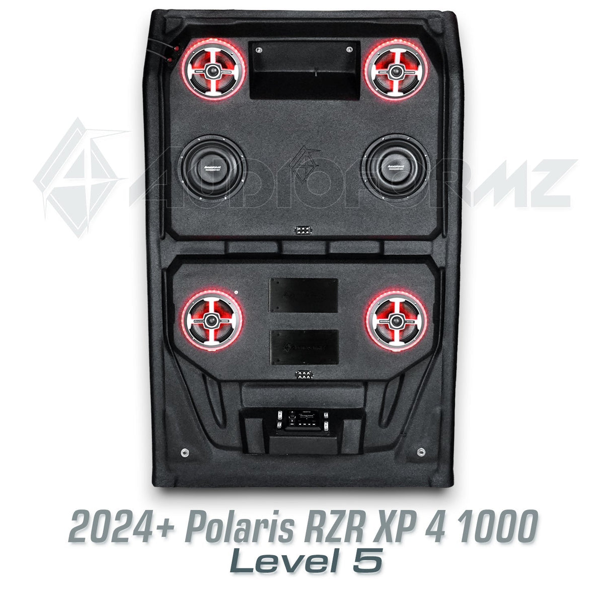 2024+ Polaris RZR XP 4 Stereo Tops (4-Seat) Polaris