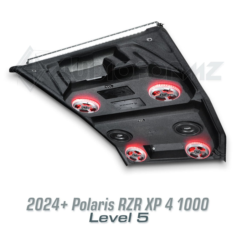 2024+ Polaris RZR XP 4 Stereo Tops (4-Seat)