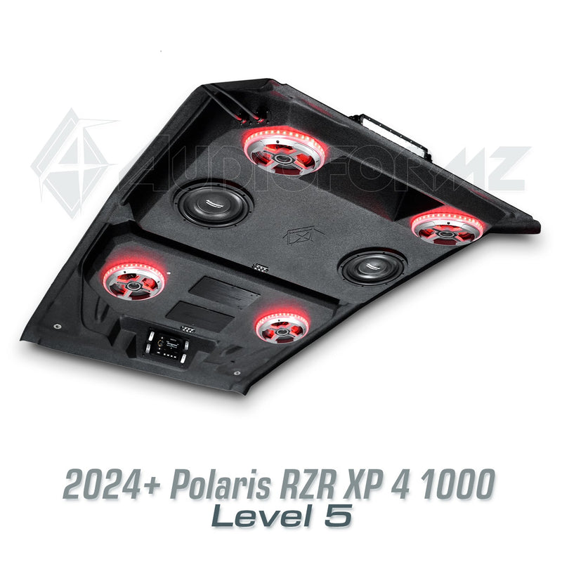 2024+ Polaris RZR XP 4 Stereo Tops (4-Seat)